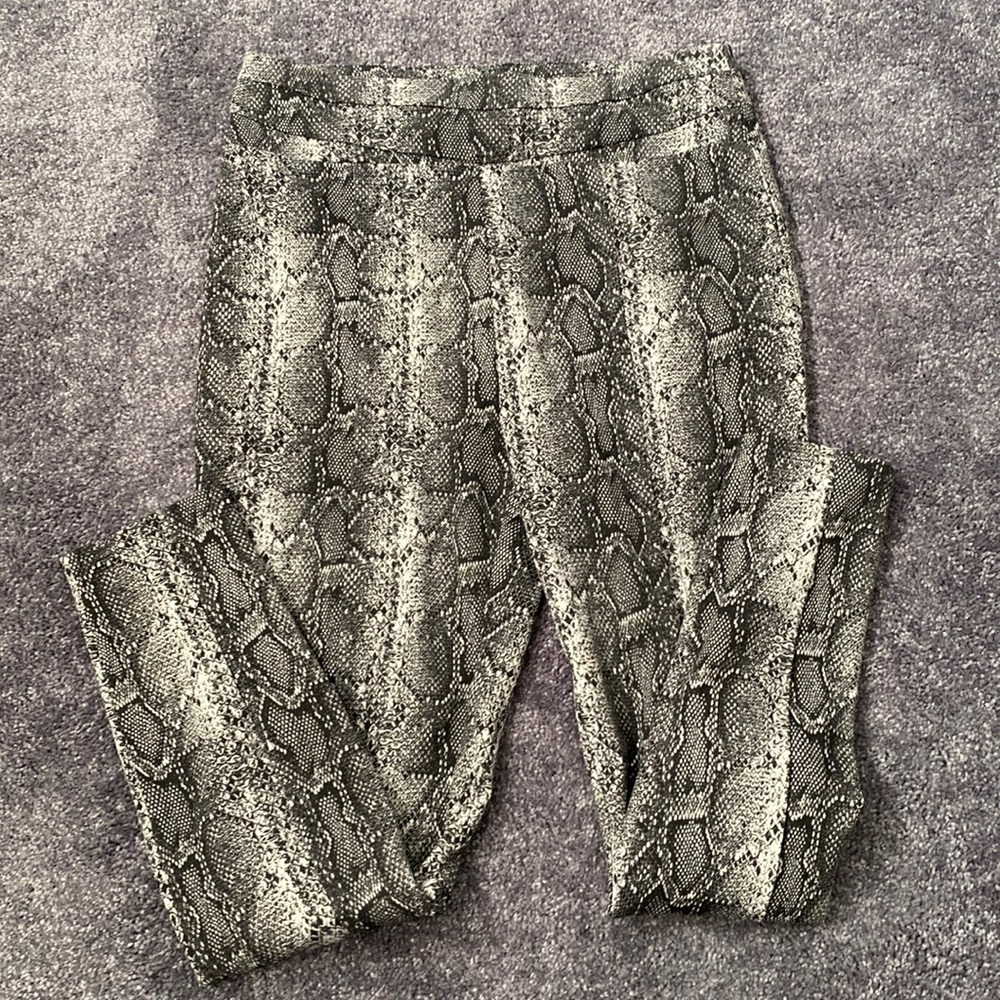 INC International Concepts Snake Print Legging Pant